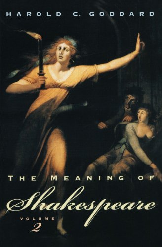 The Meaning of Shakespeare (Volume 2) Cover