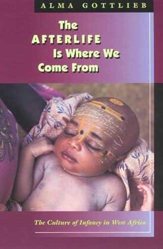The afterlife is where we come from Cover
