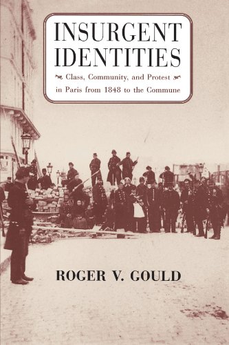 Insurgent identities Cover