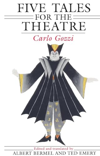 Five tales for the theatre Cover