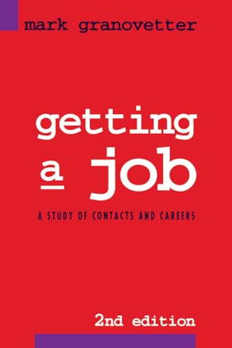 Getting a job Cover