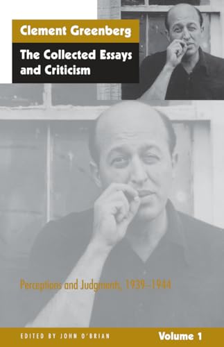 The Collected Essays and Criticism, Volume 1 Cover