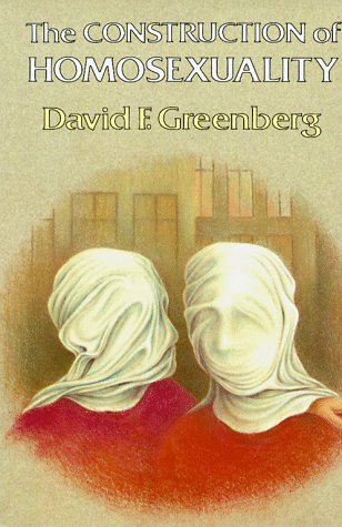 The construction of homosexuality Cover