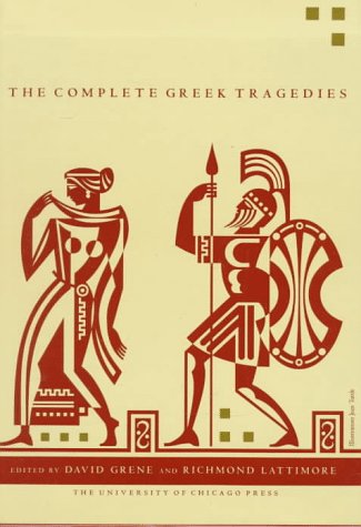 The Complete Greek tragedies Cover