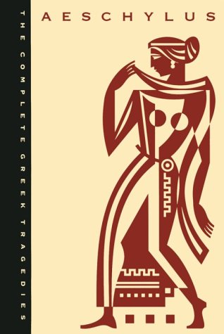 The Complete Greek Tragedies, Volume 1 Cover