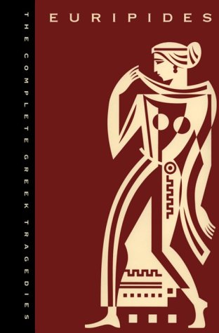 The Complete Greek Tragedies, Volume 3 Cover