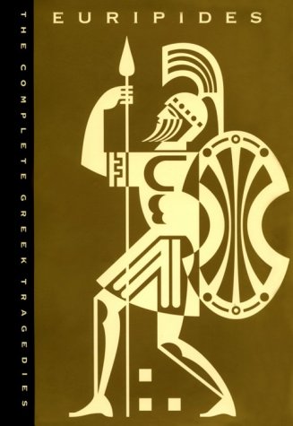 The Complete Greek Tragedies, Volume 4 Cover
