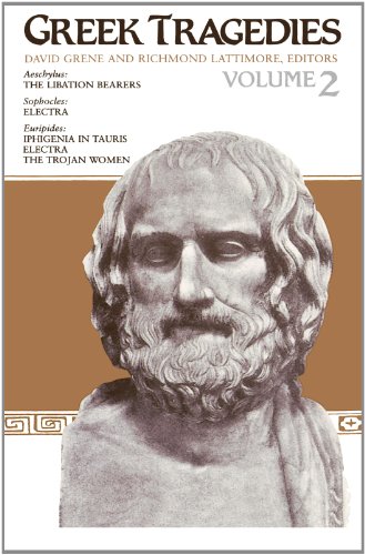 Greek tragedies. Cover