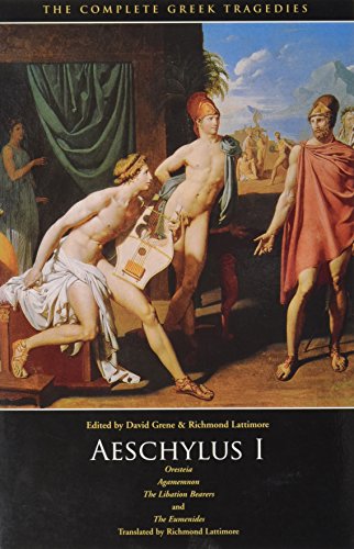 Oresteia /$cAeschylus. Cover