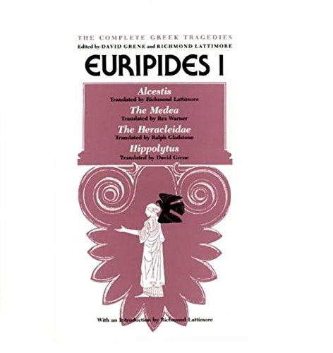 The Complete Greek Tragedies Cover