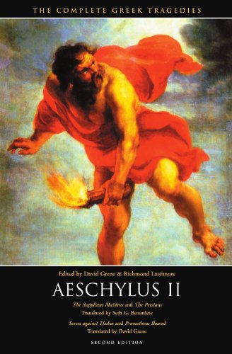 The Complete Greek Tragedies Cover