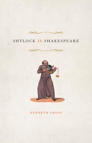 Shylock is Shakespeare Cover