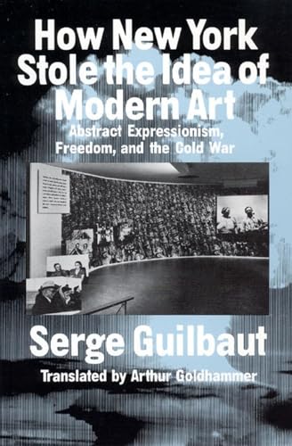 How New York stole the idea of modern art Cover