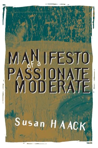 Manifesto of a Passionate Moderate Cover