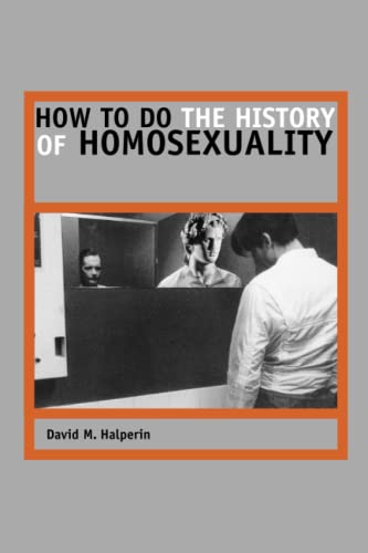 How to Do the History of Homosexuality Cover