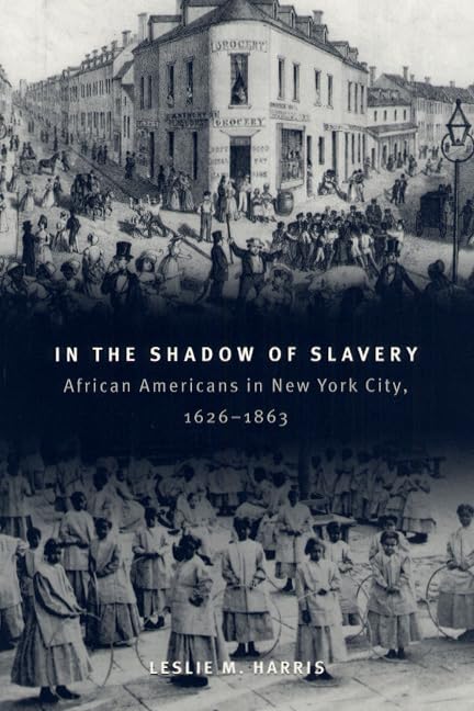 In the shadow of slavery Cover