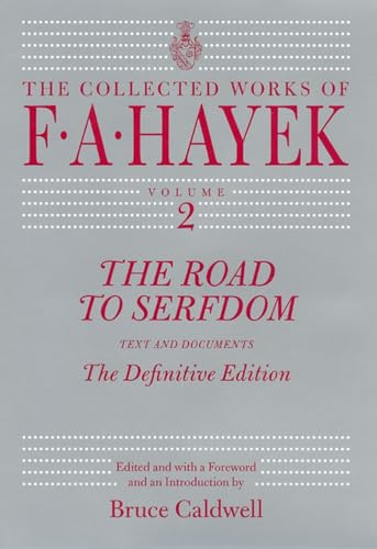 The road to serfdom Cover