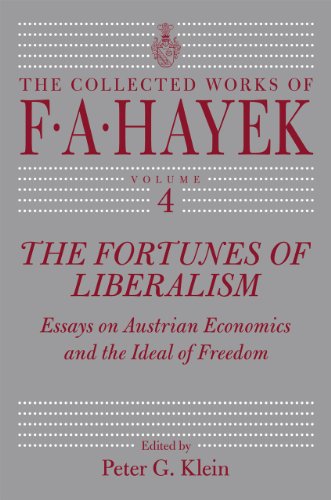 The fortunes of liberalism Cover