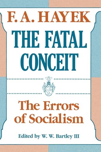 The Fatal Conceit Cover
