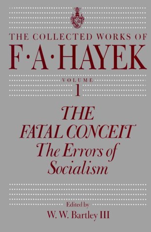 The collected works of F.A. Hayek Cover