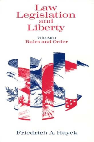 Law, legislation and liberty Cover