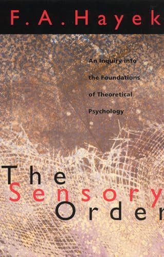 The Sensory Order Cover