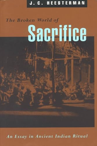 The broken world of sacrifice Cover