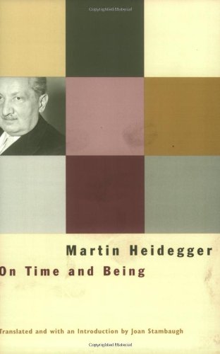 On Time and Being Cover