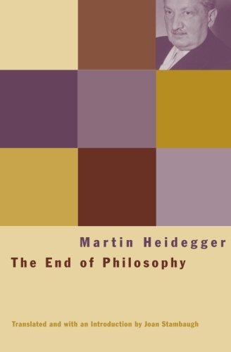 The end of philosophy Cover
