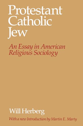 Protestant, Catholic, Jew Cover