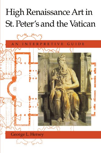 High Renaissance art in St. Peter's and the Vatican Cover