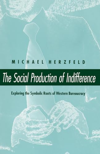 The social production of indifference Cover