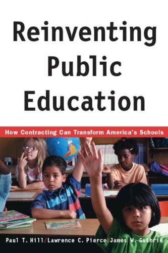 Reinventing public education Cover