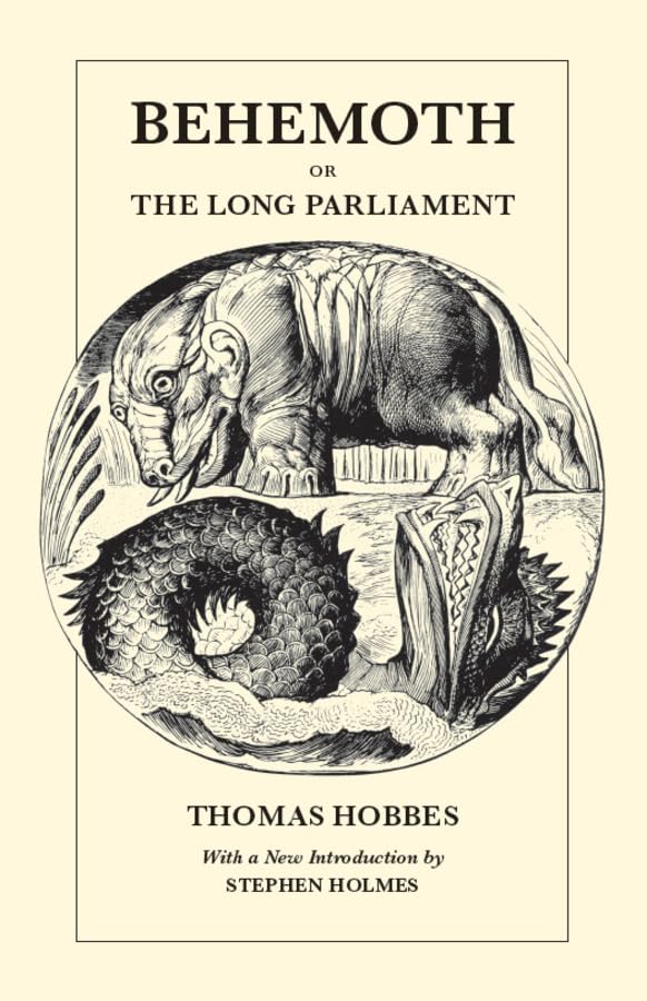 Behemoth; or, The long Parliament Cover