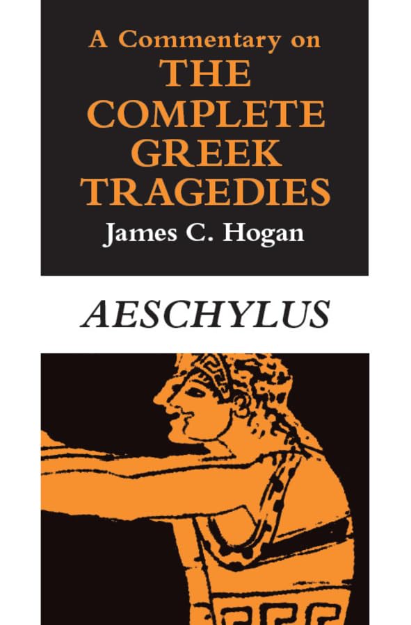 A commentary on the Complete Greek tragedies--Aeschylus Cover