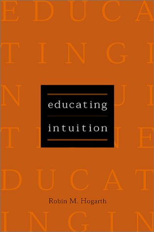 Educating Intuition Cover