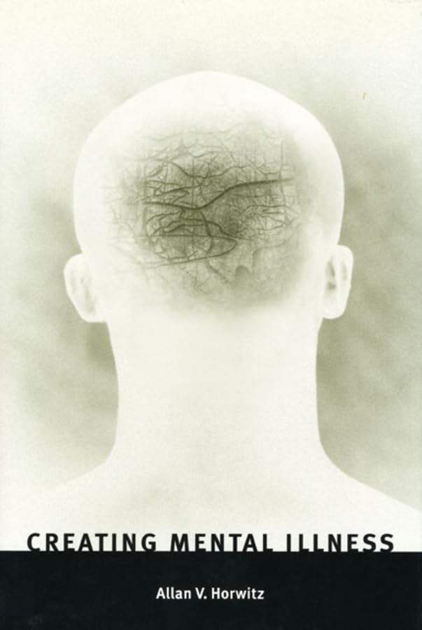 Creating Mental Illness Cover