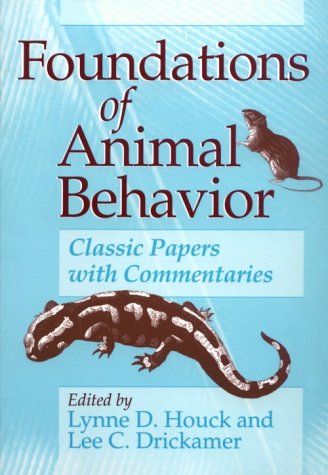 Foundations of animal behavior Cover