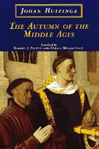 The autumn of the Middle Ages Cover