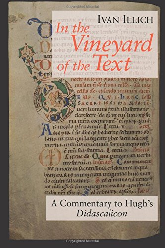 In the Vineyard of the Text Cover