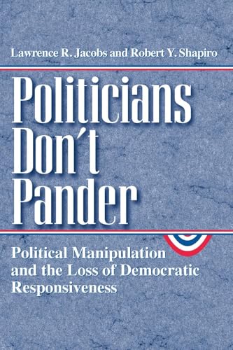 Politicians Don't Pander Cover