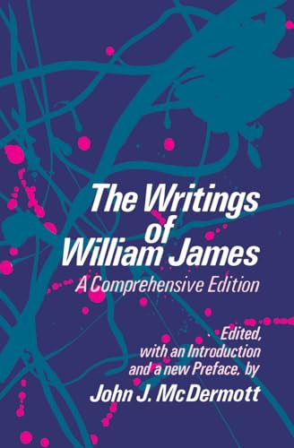The writings of William James Cover