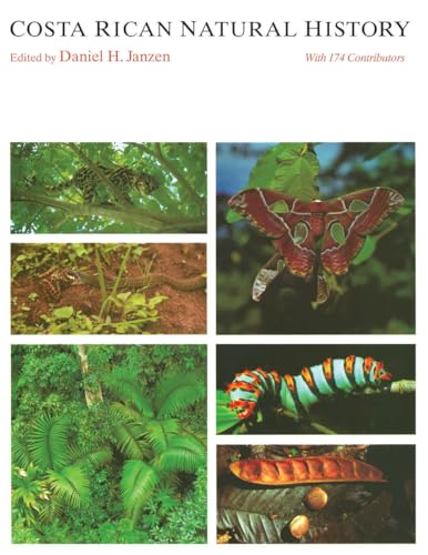 Costa Rican natural history Cover