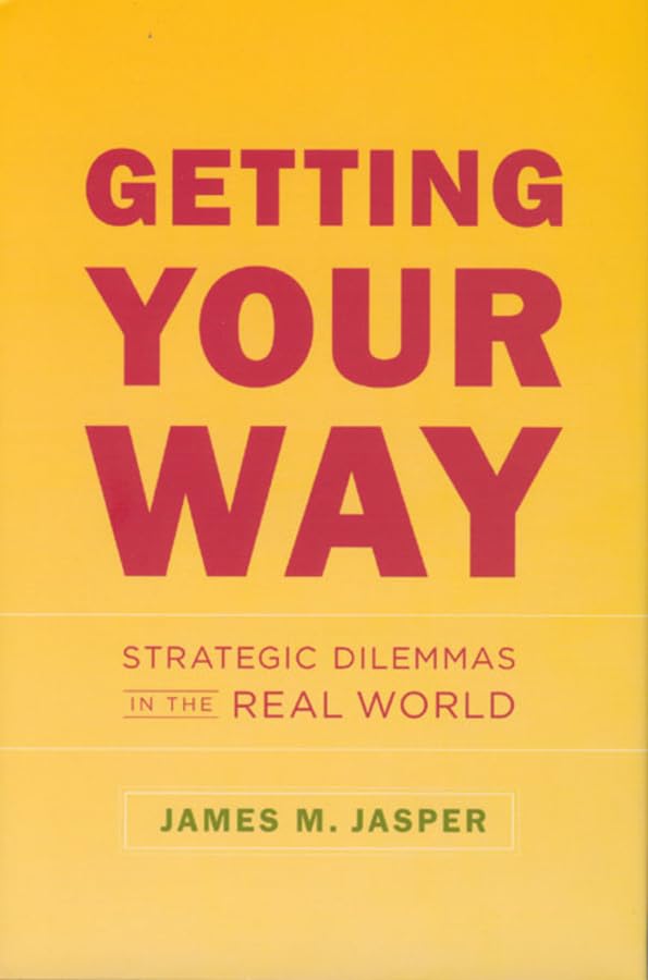 Getting your way Cover