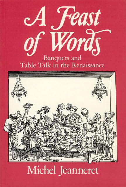 A feast of words Cover