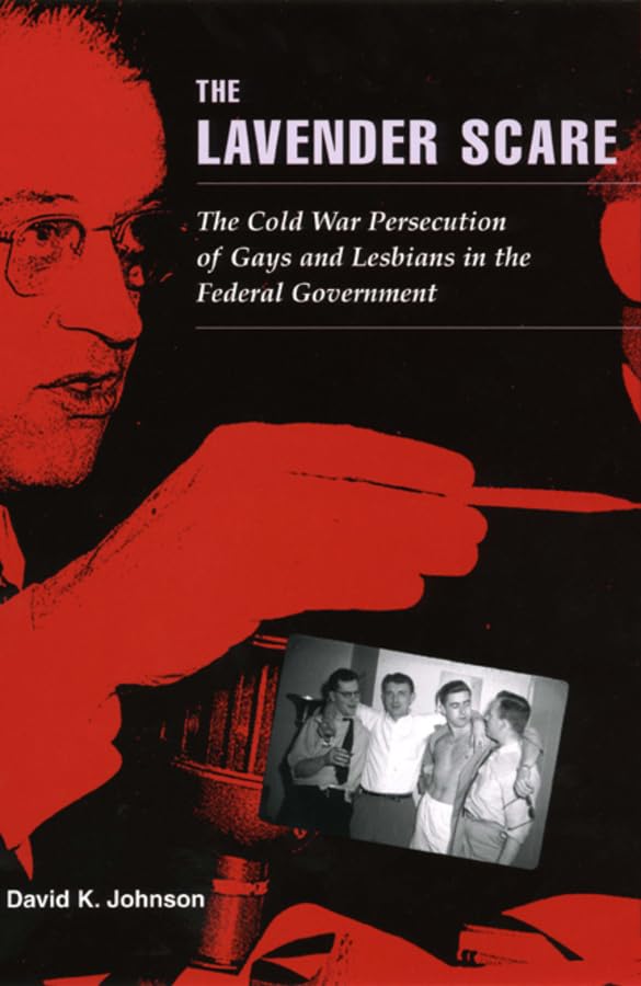 The Lavender Scare Cover