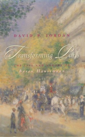 Transforming Paris Cover