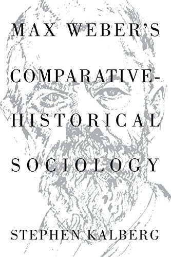 Max Weber's comparative-historical sociology Cover