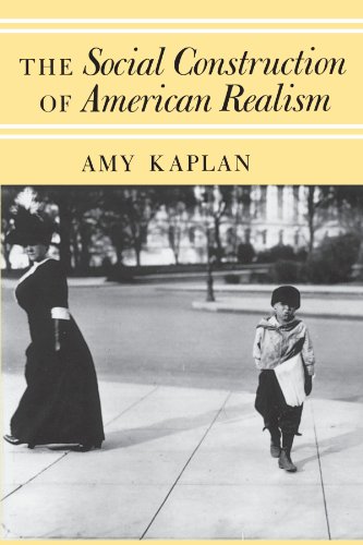 The social construction of American realism Cover