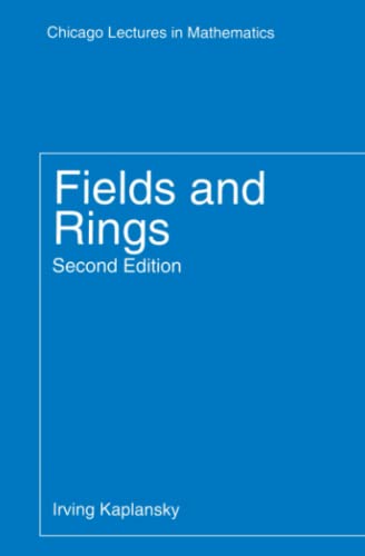 Fields and rings. Cover